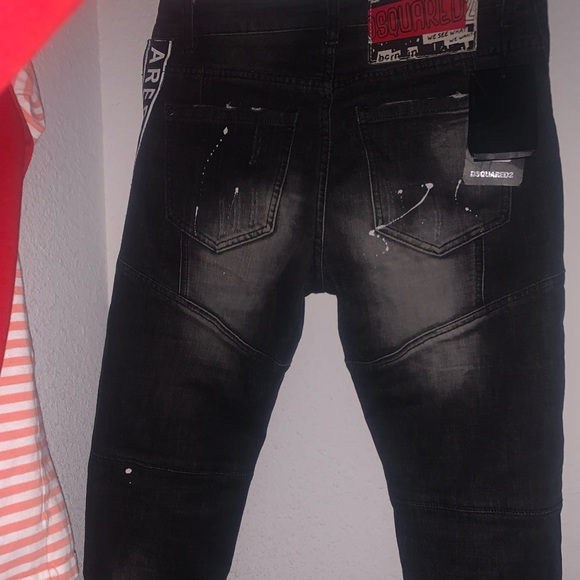 DSQUARED2 Color:Black & White SIZE:31 - Picture 10 of 16